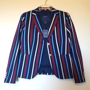 GANT striped blazer